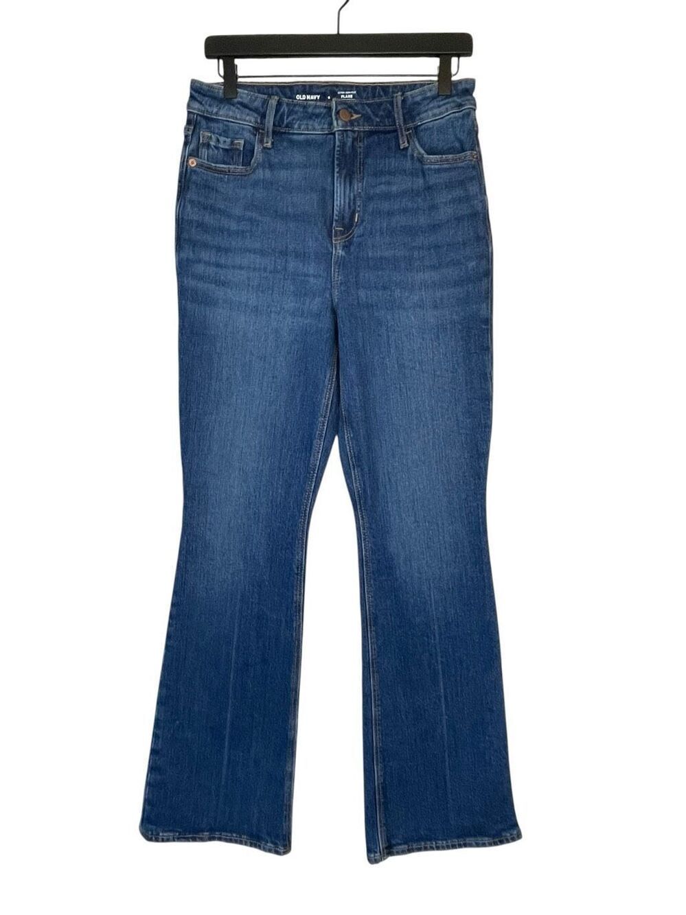 Old Navy Extra High Rise Flare Jeans Size 6